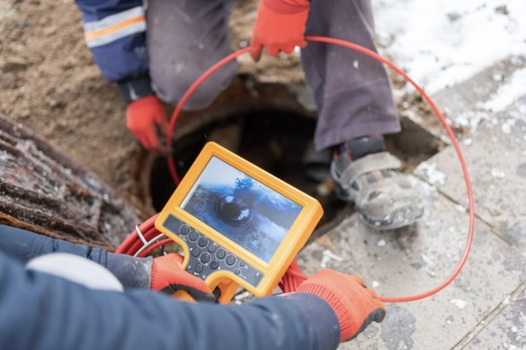 inspection de canalisation par caméra