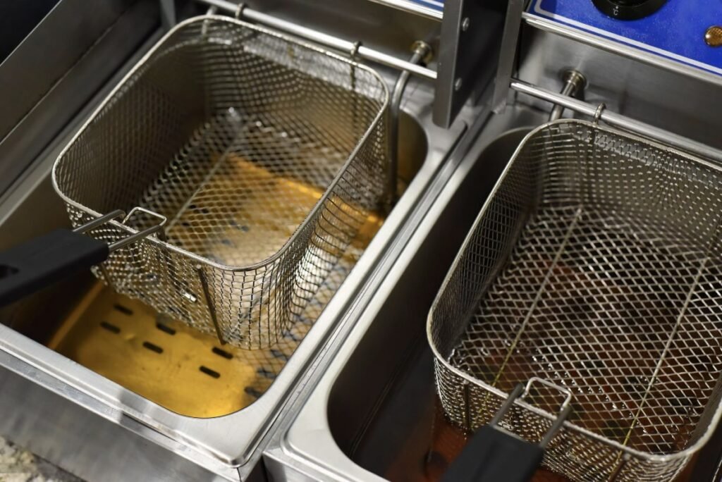 vidange et récupération d’huile de cuisson usagée