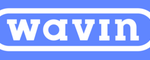 Logo Wavin – systèmes de canalisations plastiques