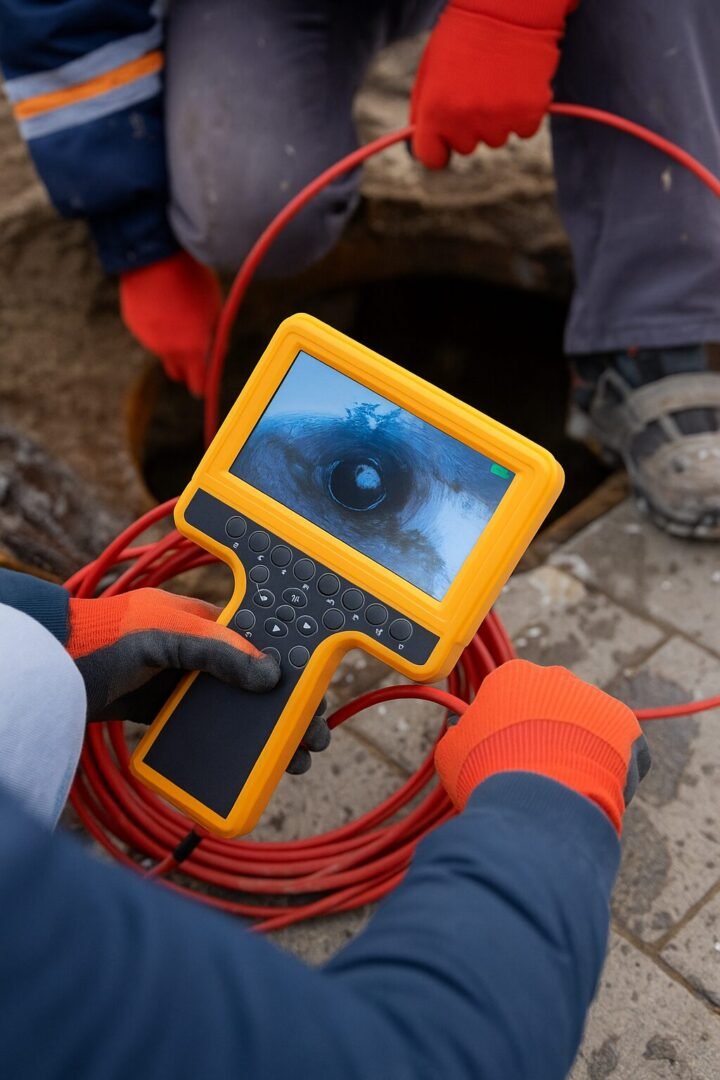 Inspection caméra canalisation Essonne – diagnostic rapide et précis des canalisations