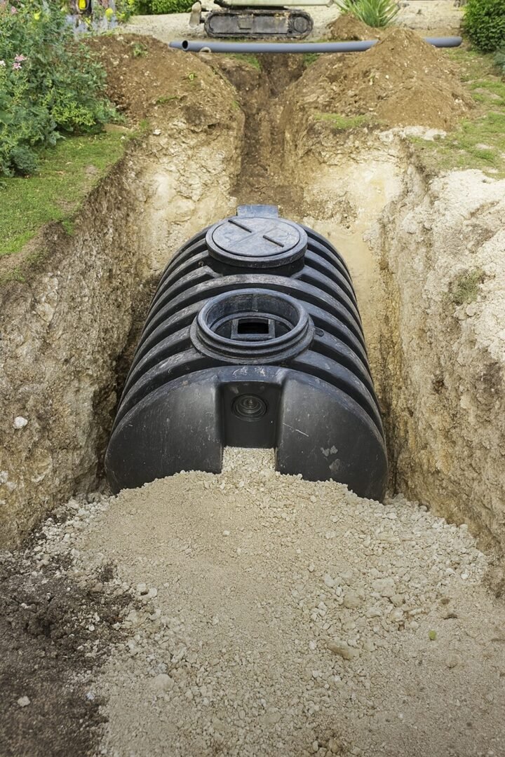 Installation fosse septique enterrée en Essonne – assainissement et mise en conformité