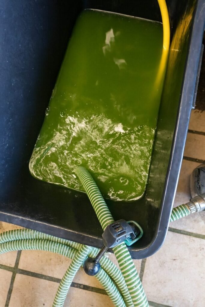 Vidange et nettoyage de bac à graisse à Palaiseau (91120) par camion hydrocureur