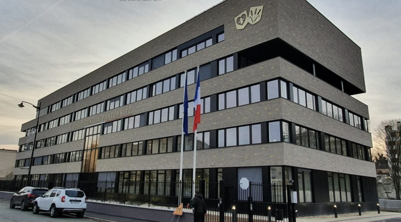 Mairie de Corbeil-Essonnes dans le département de l’Essonne (91)
