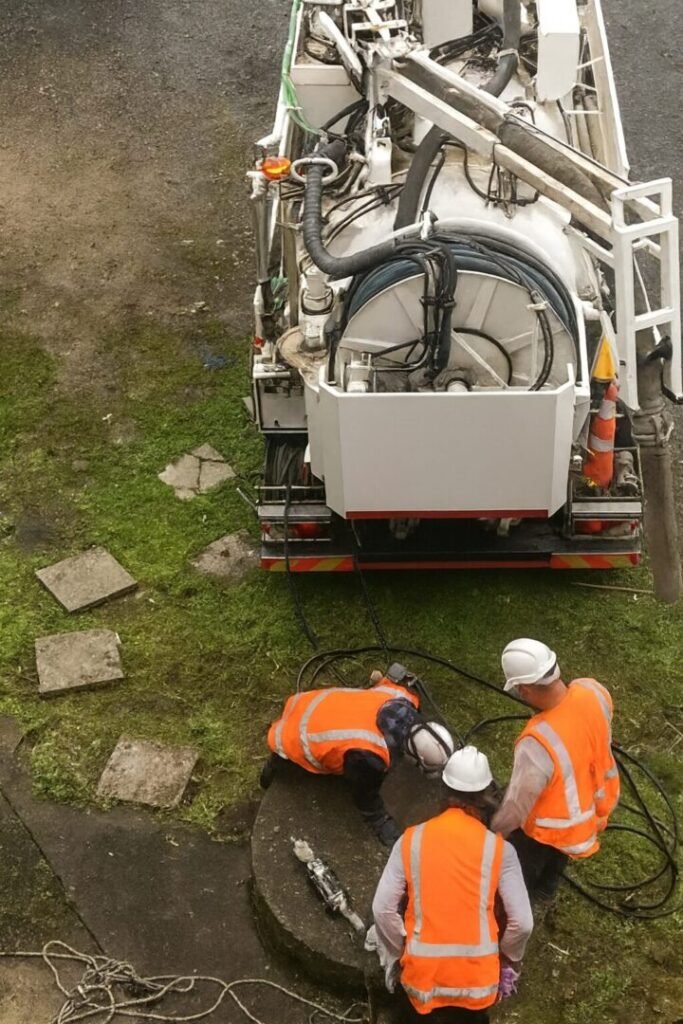 Pompage de fosse septique à Bondoufle par camion hydrocureur