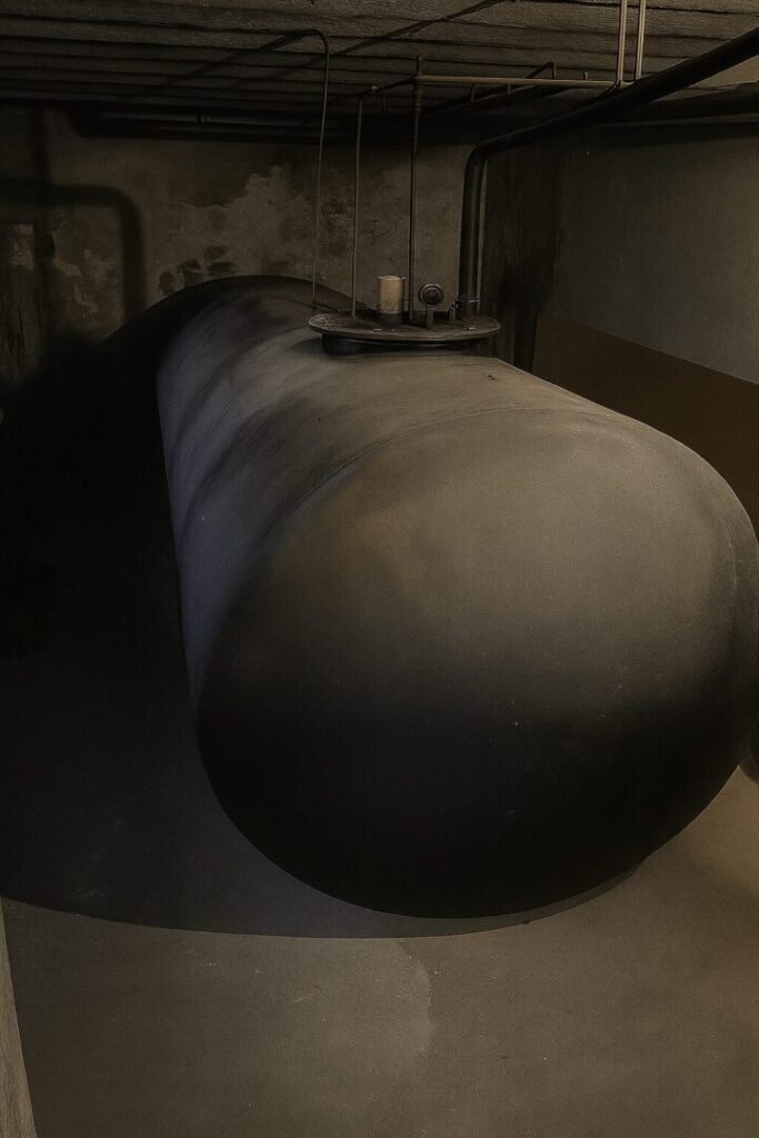 Cuve à fioul à Arpajon (91290) – vidange, nettoyage et neutralisation réglementaire