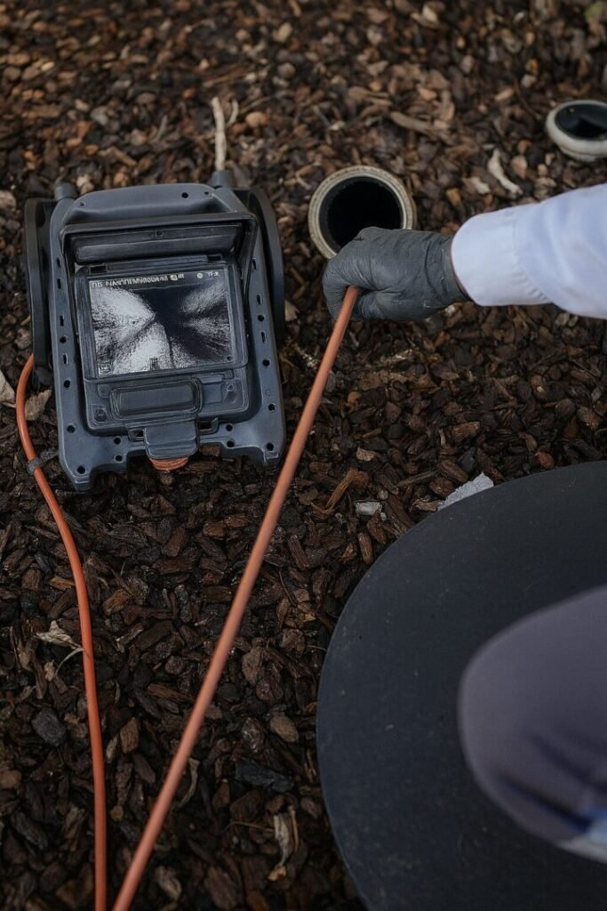 Inspection caméra de canalisation à Bondoufle pour diagnostic précis sans démolition