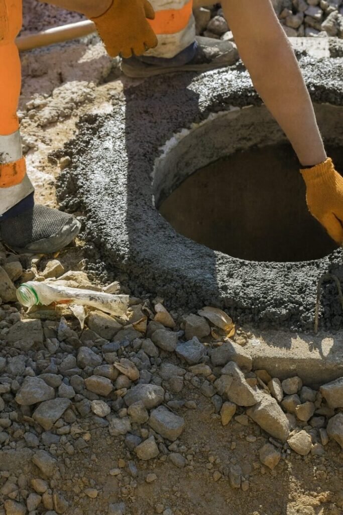 Pompage de fosse septique à Palaiseau (91120) lors d’une opération d’entretien