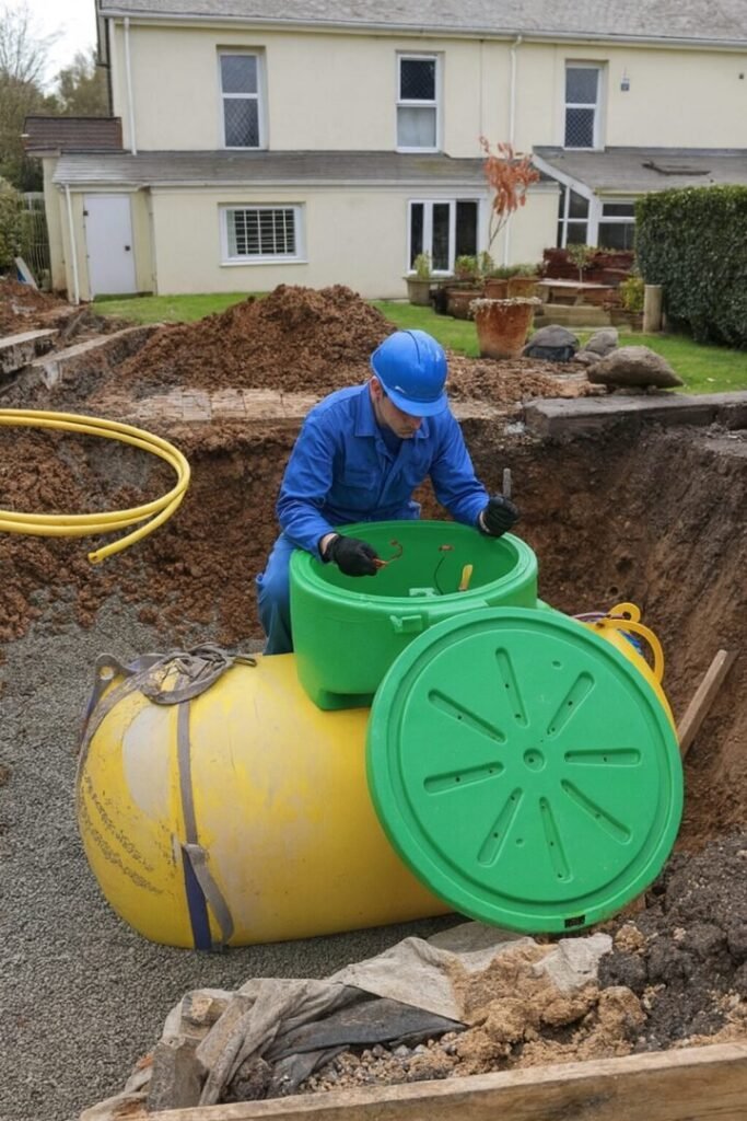 Pompage et vidange de fosse septique à Évry-Courcouronnes