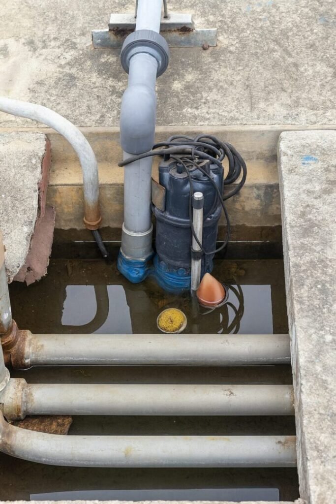 Installation et entretien de pompe de relevage à Évry-Courcouronnes