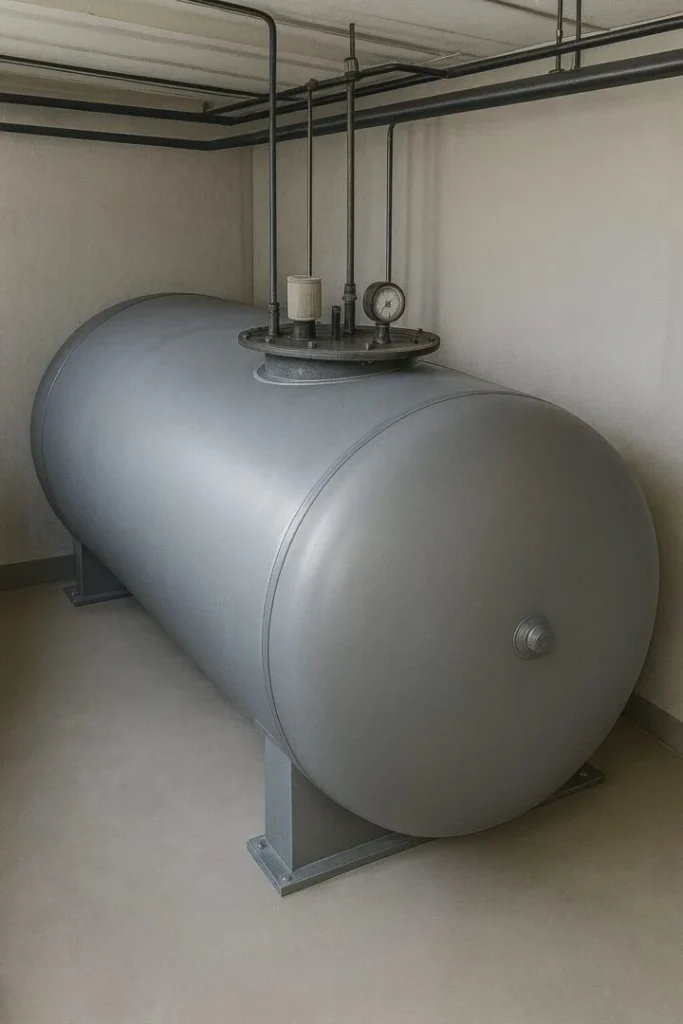 Cuve à fioul à Crosne – vidange, nettoyage et neutralisation réglementaire