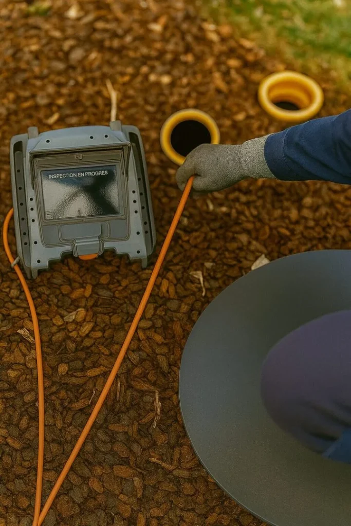 Inspection caméra de canalisation à Draveil pour diagnostic précis du réseau