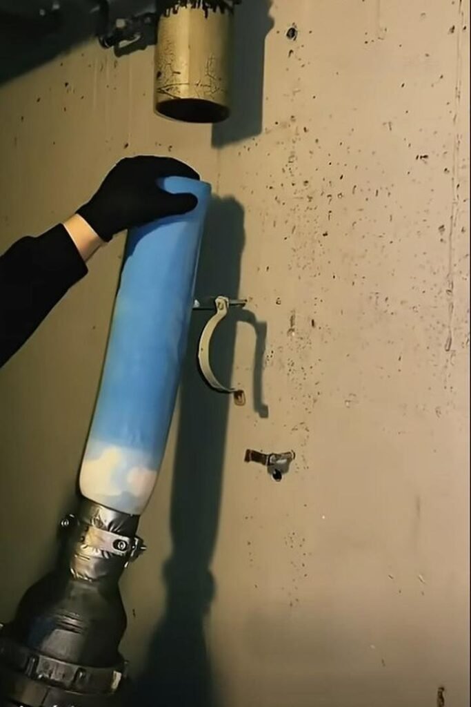 Chemisage de canalisation à Fleury-Mérogis sans ouverture de tranchée