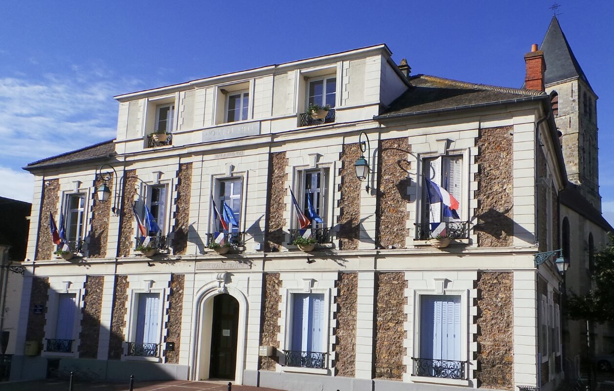 Mairie de Mennecy service assainissement démarches locales

