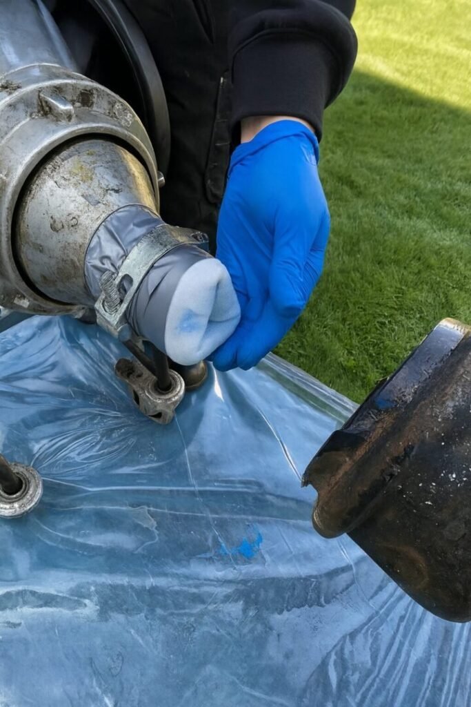 Chemisage canalisation à Lisses sans tranchée réparation
