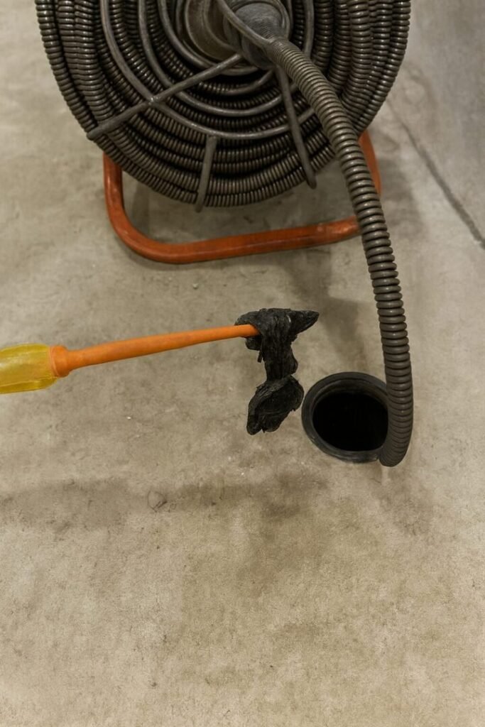 Assainissement Mennecy (91540) Débouchage canalisation avec furet électrique

