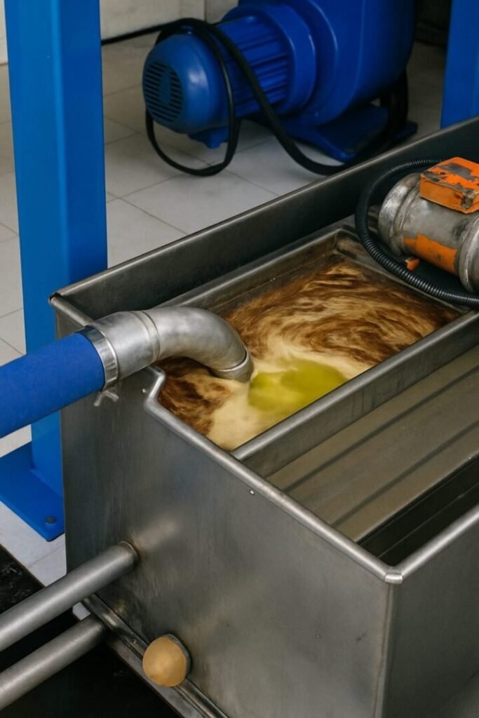 Vidange bac à graisse aux Ulis 91940 – nettoyage professionnel